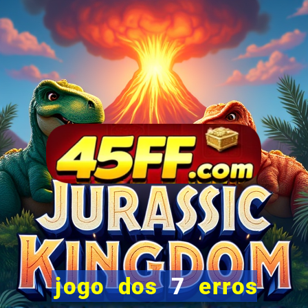 jogo dos 7 erros para manipuladores de alimentos
